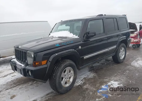 2010 Jeep Commander Limited from USA, damaged, VIN 1J4RG5GT9AC108854